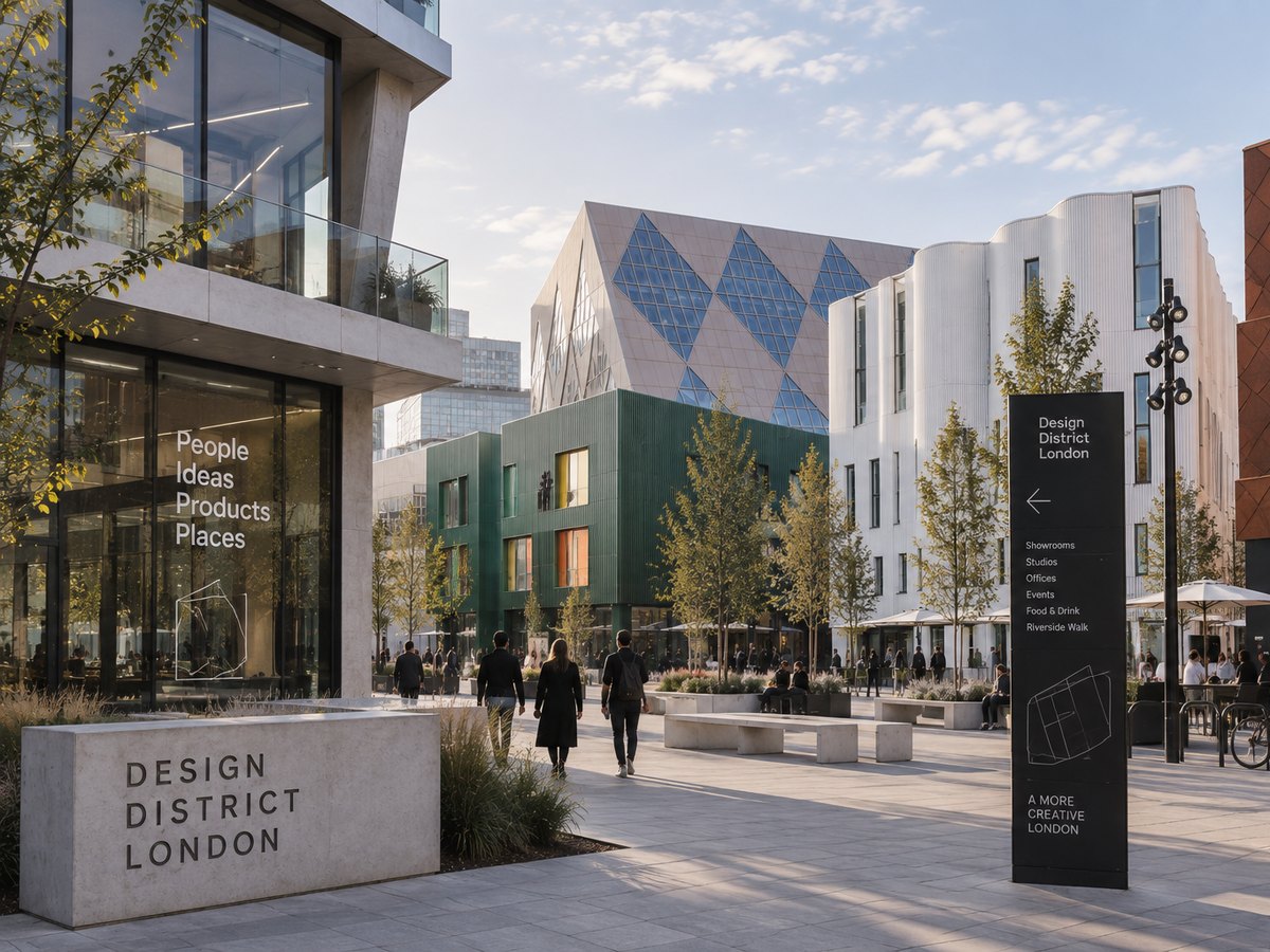 Design District, Greenwich Peninsula